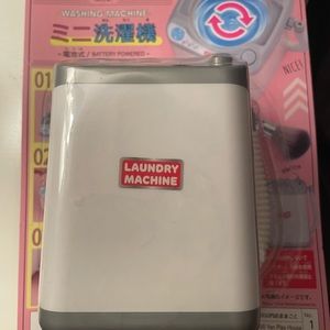 Washing machine toy